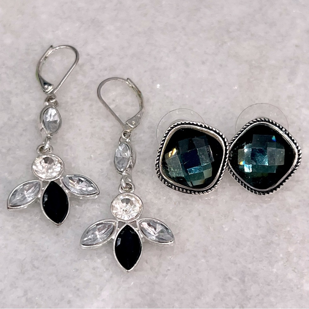 NAPIER Dangle and Stud Earring Bundle - Picture 10 of 15